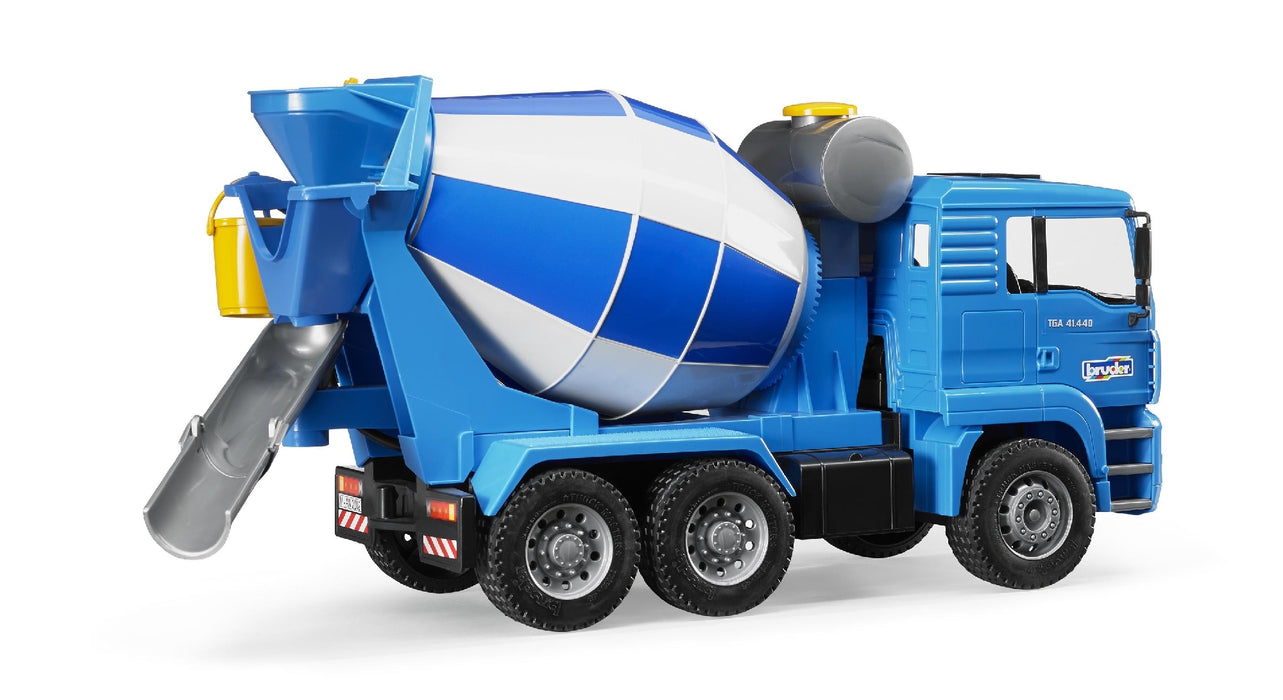 Bruder 1.16 Man Tga Cement Mixer Truck