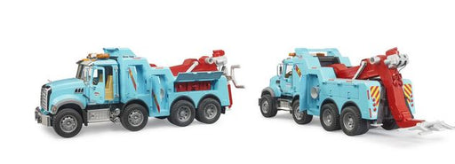 Bruder 1.16 Mack Granite Heavy Haulage Tow Truck