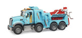 Bruder 1.16 Mack Granite Heavy Haulage Tow Truck