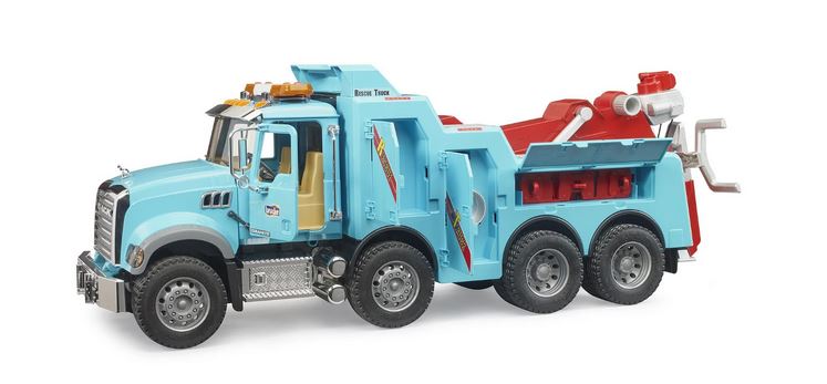 Bruder 1.16 Mack Granite Heavy Haulage Tow Truck