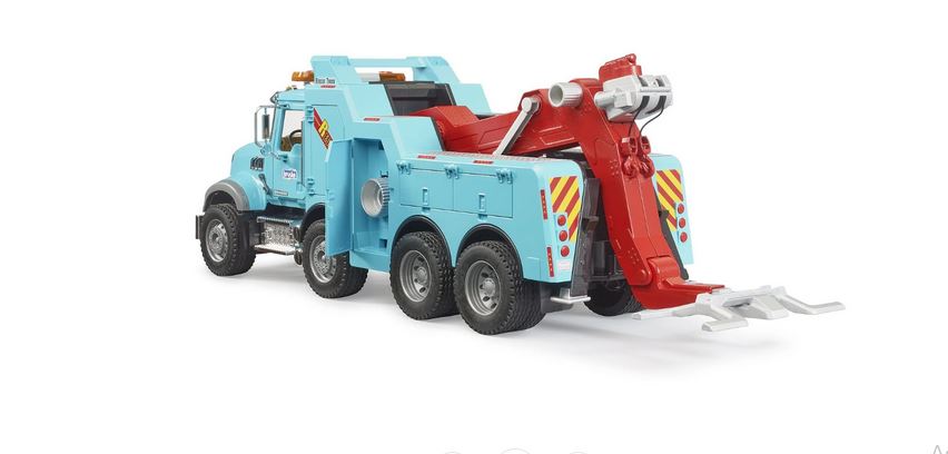 Bruder 1.16 Mack Granite Heavy Haulage Tow Truck