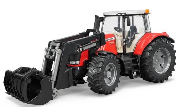 Bruder 1.16 Massey Ferguson 7624 Tractor With Front End Loader
