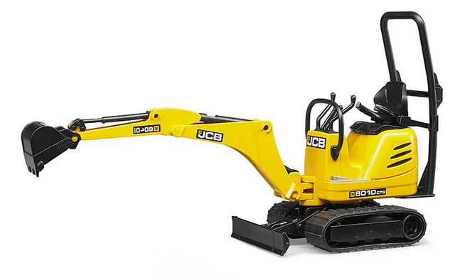 Bruder World Jcb Micro Excavator 8010 Cts