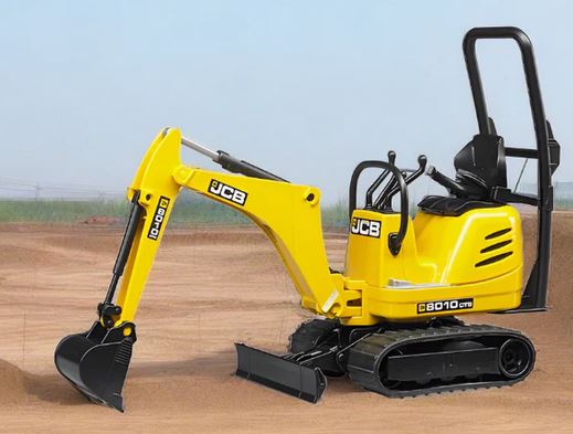 Bruder World Jcb Micro Excavator 8010 Cts