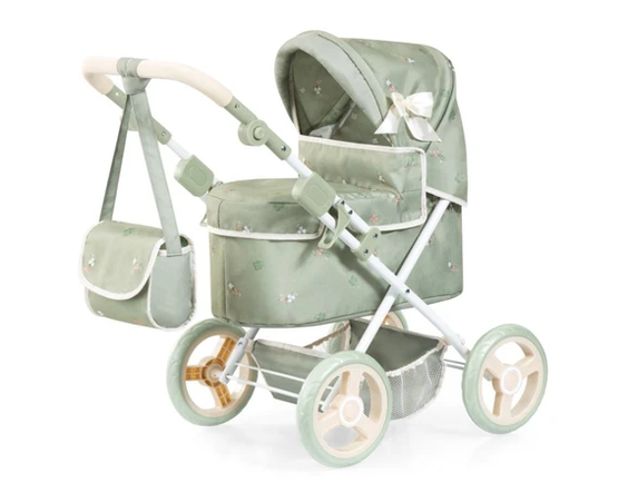 Bayer Trendy - Soft Sage Green Pram 46cm