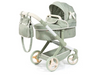Bayer Xeo - Soft Sage Green Dolls Pram