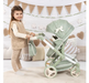 Bayer Xeo - Soft Sage Green Dolls Pram