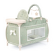 Bayer Multi Bed Doll Cot & Intergrated High Chair - Soft Sage Green