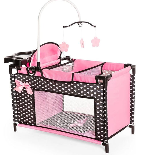 Bayer Doll Bed-cot & Highchair Set