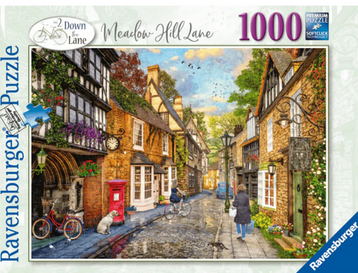 Ravensburger Meadow Hill Lane 1000 Pc Puzzle Rb00160-7