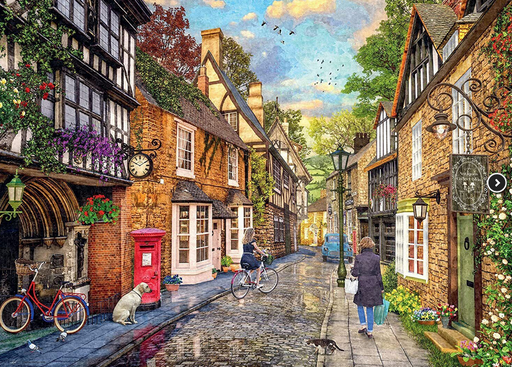 Ravensburger Meadow Hill Lane 1000 Pc Puzzle Rb00160-7