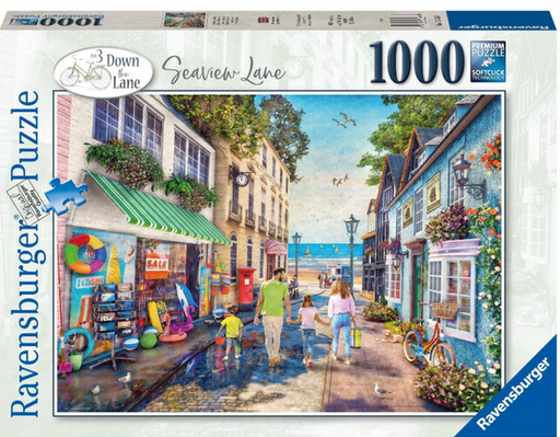Ravensburger Seaview Lane 1000 Pc Puzzle Rb00279-6