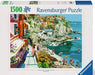 Ravensburger Romance In Cique Terre 1500 Pc Puzzle Rb00430-1