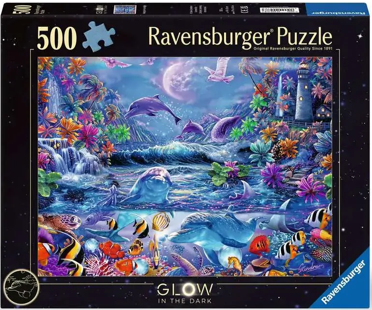 Ravensbnurger - Moonlit Magic Starline 500pc Puzzle