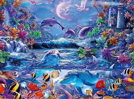Ravensbnurger - Moonlit Magic Starline 500pc Puzzle