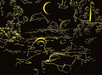 Ravensbnurger - Moonlit Magic Starline 500pc Puzzle