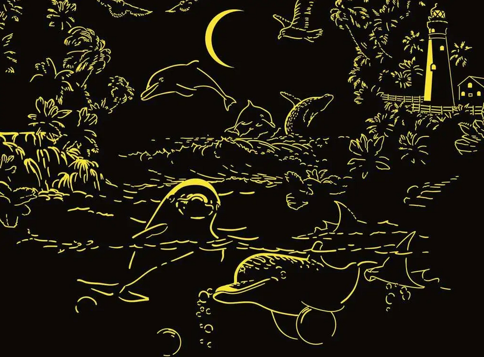 Ravensbnurger - Moonlit Magic Starline 500pc Puzzle