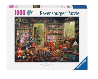 Ravensburger 1000pc Nostalgic Toys Puzzle