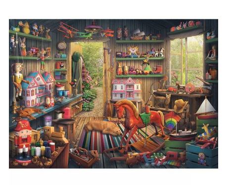 Ravensburger 1000pc Nostalgic Toys Puzzle
