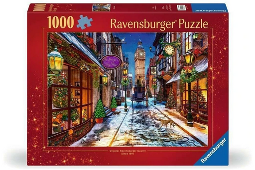 Ravensburger Christmastime 1000 Piece Puzzle Rb00578-0