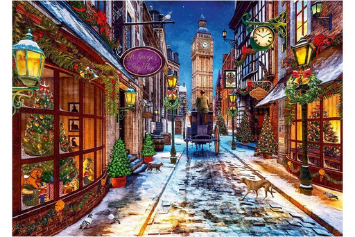 Ravensburger Christmastime 1000 Piece Puzzle Rb00578-0