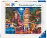 Ravensburger Evening In Paris 500 Pc Puzzle Rb00709-8