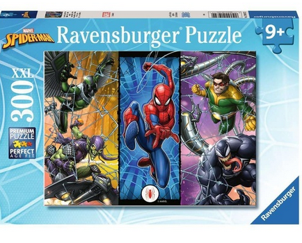 Ravensburger Marvel Spiderman 300 Pc Puzzle Rb01072-2