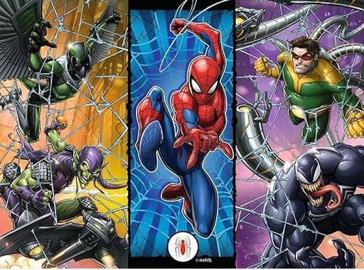 Ravensburger Marvel Spiderman 300 Pc Puzzle Rb01072-2