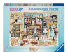 Ravensburger Crazy Cats Mrs Hardwicks Haberdashery 100pc Puzzle Rb01083-8