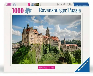 Ravensburger Sigmaringen Castle Germany 1000 Pc Puzzle Rb01317-4