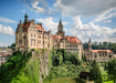 Ravensburger Sigmaringen Castle Germany 1000 Pc Puzzle Rb01317-4