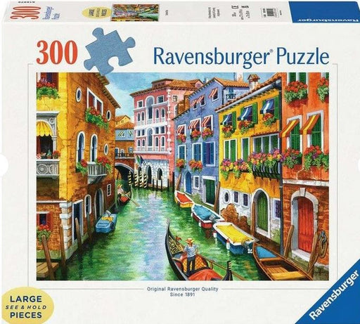 Ravensburger Gondola Ride 300 Large Pc Puzzle Rb01355-6