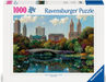 Ravensburger New York Central Park Bow Bridge 1000 Pc Puzzle Rb01485-0