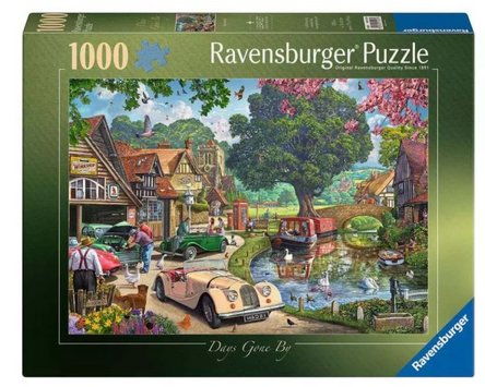 Ravensburger Days Gone By 1000 Pc Puzzle Rb01523-9
