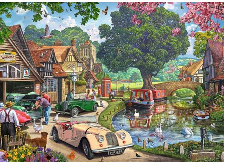 Ravensburger Days Gone By 1000 Pc Puzzle Rb01523-9