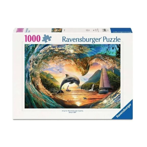 Ravensburger Sunset Splash 1000pc Puzzle Rb01711-0