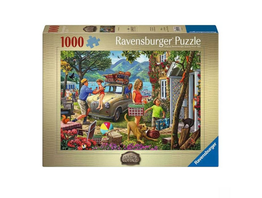 Ravensburger - Holiday Cottage 1000pc Puzzle 