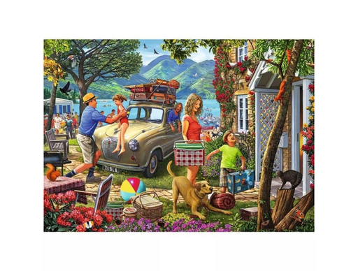 Ravensburger - Holiday Cottage 1000pc Puzzle 