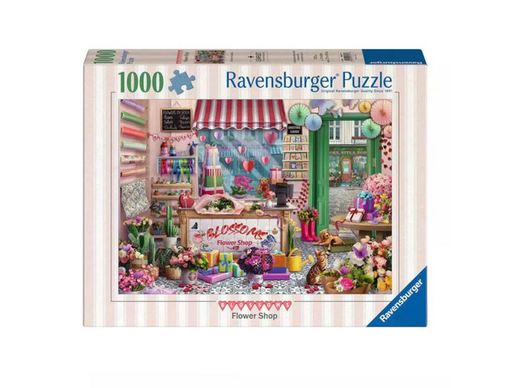 Ravensburger - Blossoms Flower Shop 1000pc Puzzle