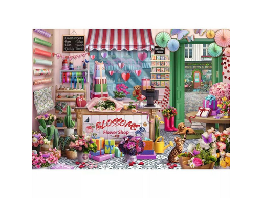Ravensburger - Blossoms Flower Shop 1000pc Puzzle