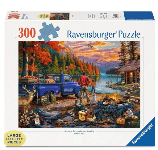 Ravensburger - Sunset Lake 300pc Puzzle
