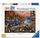 Ravensburger - Sunset Lake 300pc Puzzle