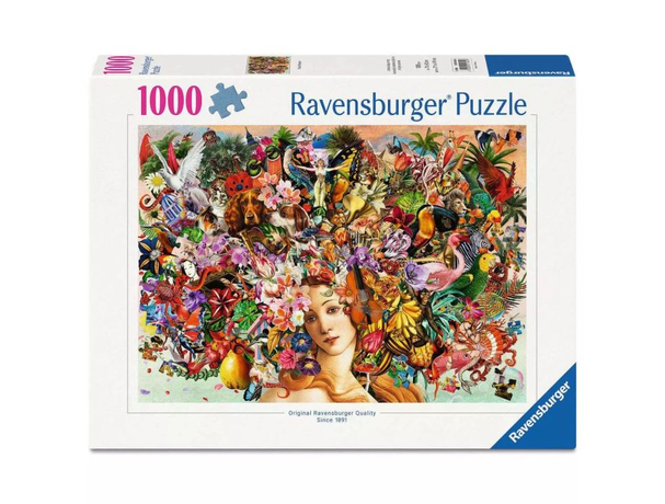 Ravensburger - Puzzle Passion 1000pc Puzzle