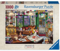 Ravensburger Enchanted Bookshop 1000pc Puzzle