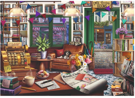 Ravensburger Enchanted Bookshop 1000pc Puzzle