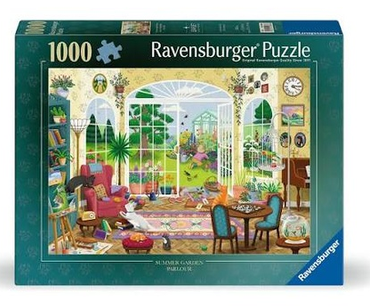 Ravensburger - Summer Garden Parlor 1000pc Puzzle