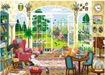 Ravensburger - Summer Garden Parlor 1000pc Puzzle