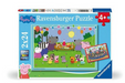 Ravensburger Peppa Pig 2  X 24 Pc Puzzle Rb04018-7
