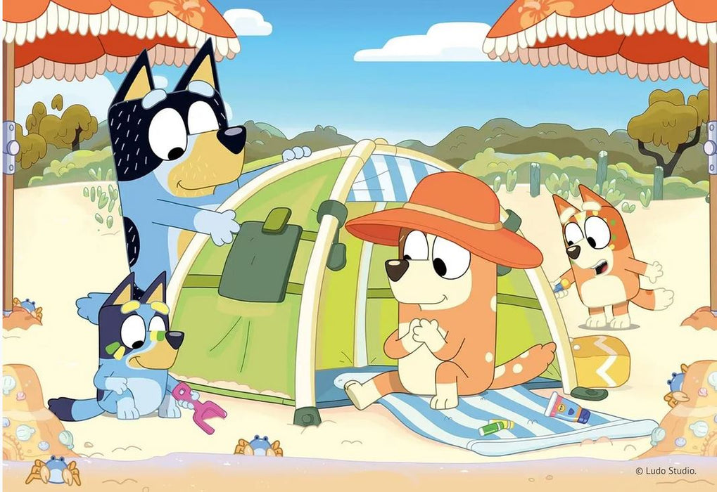 Ravensburger Bluey 35 Pc Beach Day Puzzle Rb04022-4