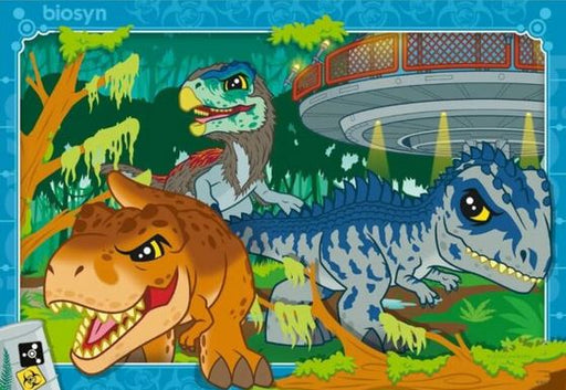 Ravensburger Jurassic World Livin The Wild Life 2 X 24 Pc Puzzle Rb01057-9